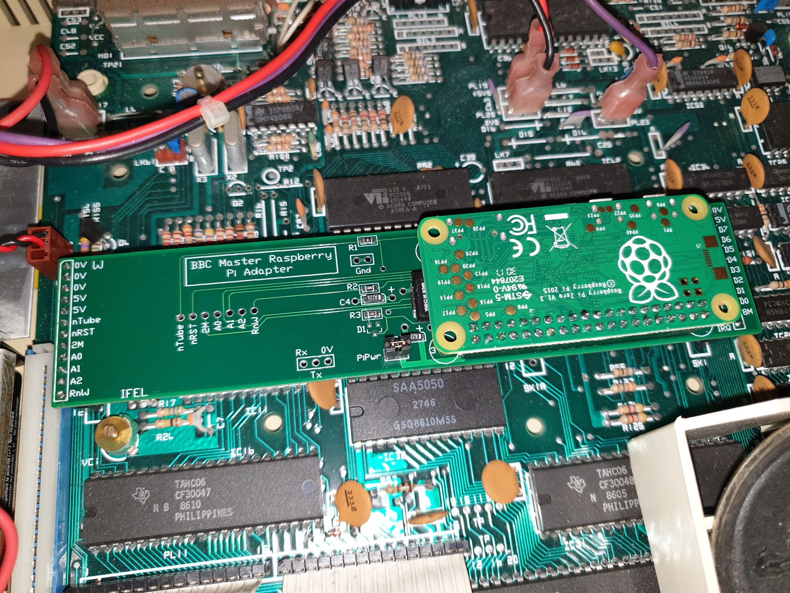 BBC Master 128 - Raspberry Pi Co-processor - Retro Coding