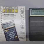 Psion Organiser II with developer manual