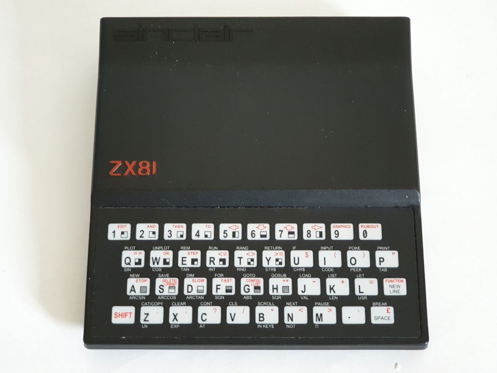 Sinclair ZX81